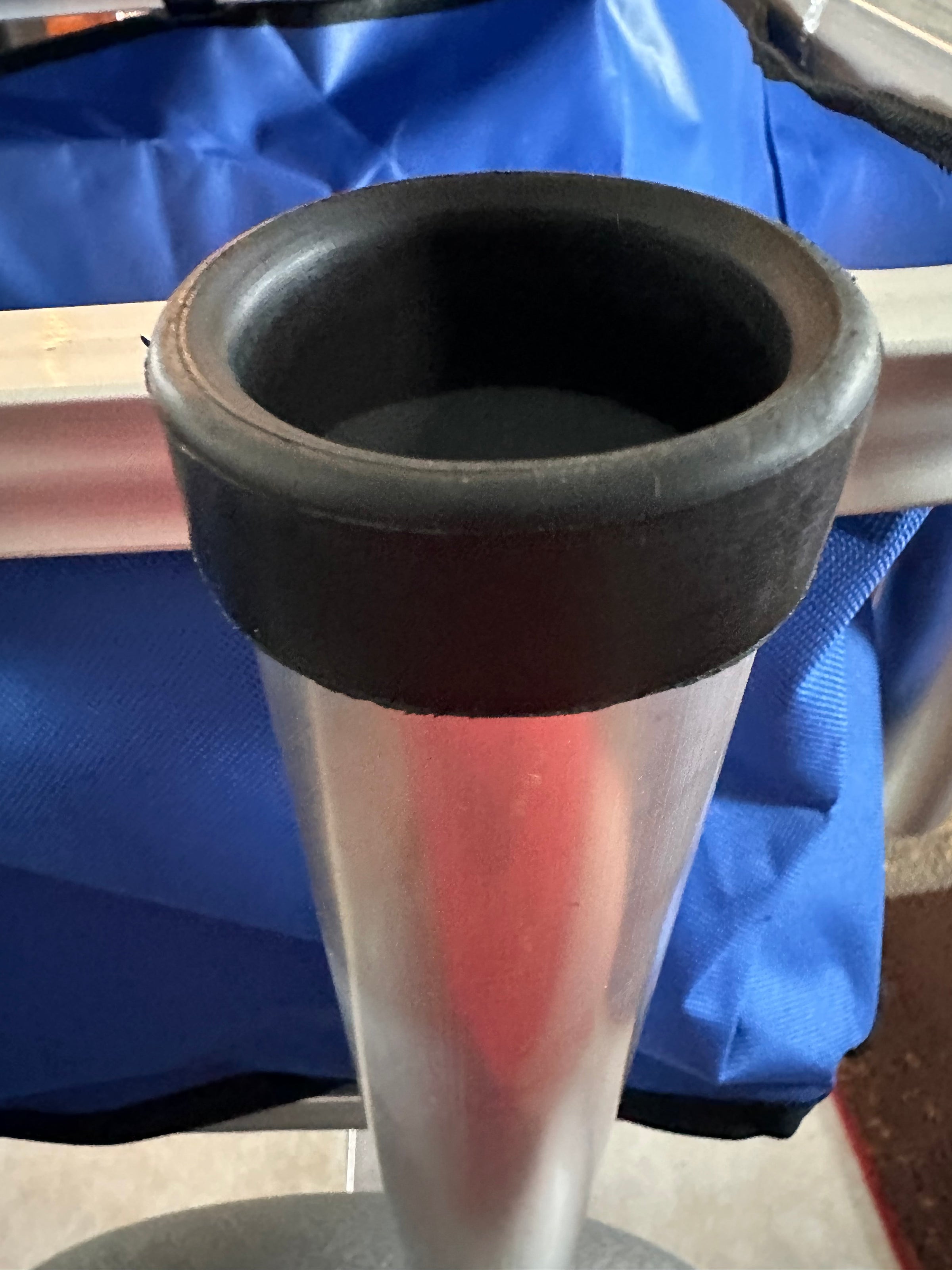 fishing rod holder end caps Cart rod holder replacement rubber cap