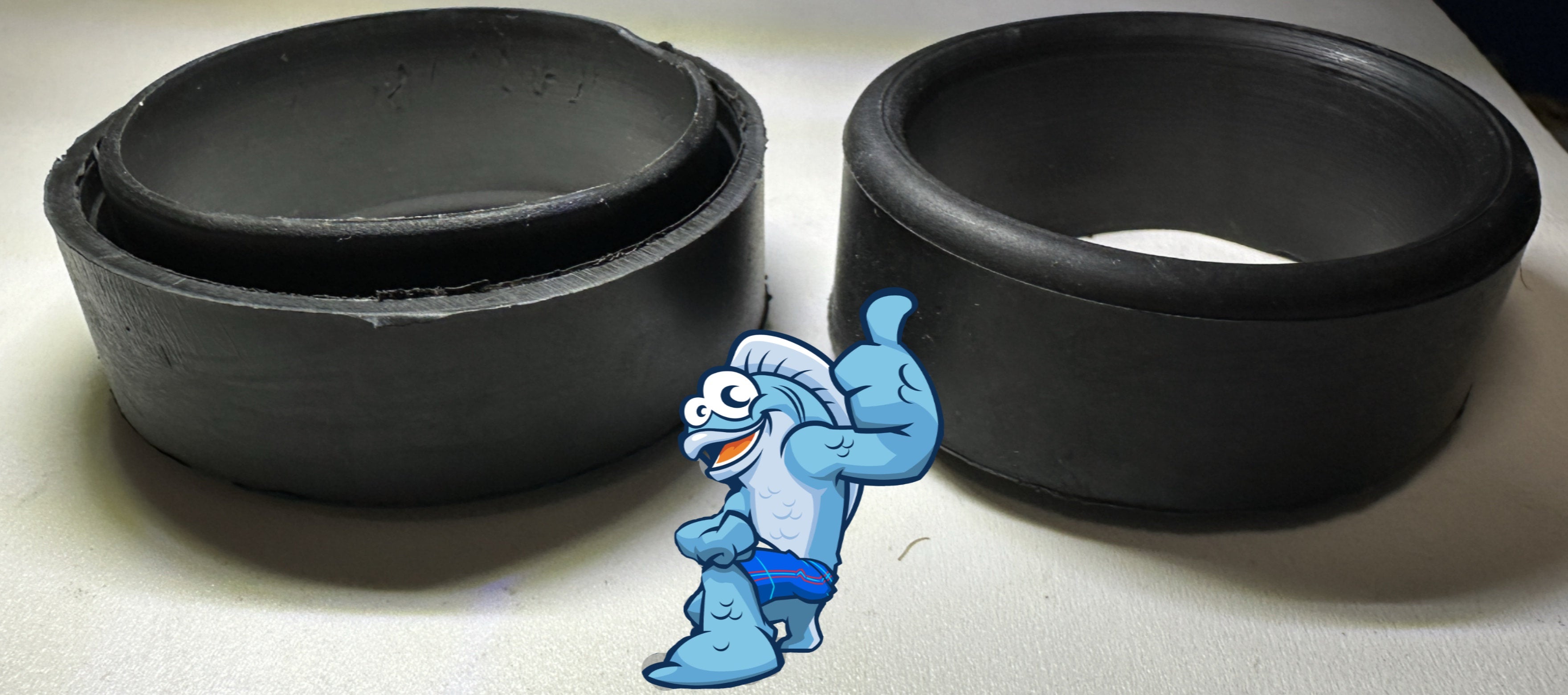 fishing rod holder rubber cap WHAMVOX Insert with Covers Easy Installation Kayak Deck Flush Mount for Boat and Yacht Durable Rod Protection Fishing Gear Accessories : Everything Else The plastic construction provides excellent protection for your rods Versatile RodTrees.com Fishing ROD HOLDER