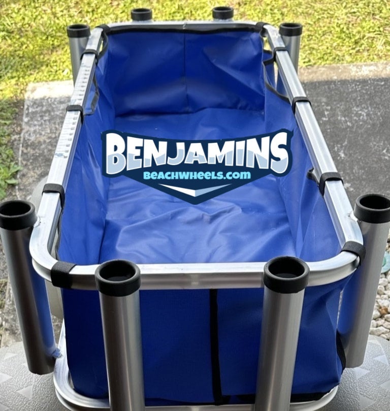 Cart accessories | Benjamin's Beach Wheels