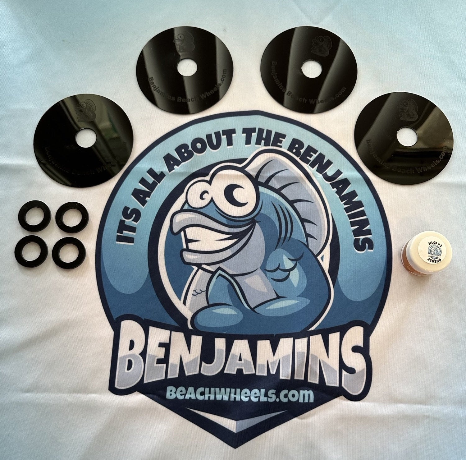 Pompano rigs  Benjamin's Beach Wheels